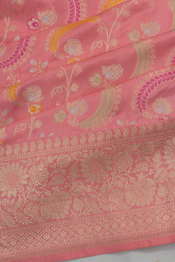 Gadwal Pattu Green Saree