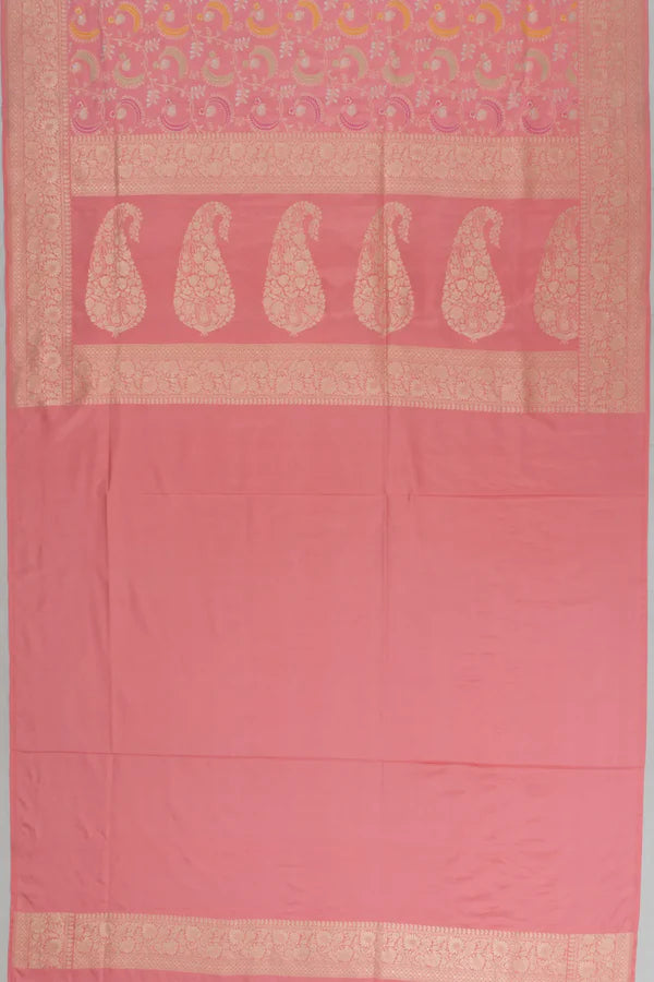 Gadwal Pattu Green Saree